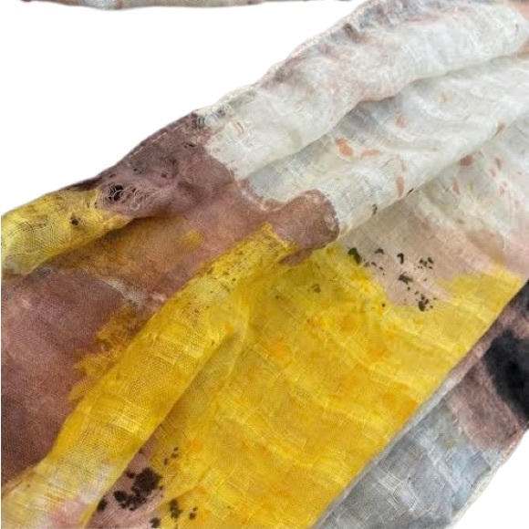 Lightweight Earthtones Scarf Primark - Picture 10 of 14